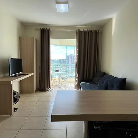 Apartamento Thermas Do Bosque Caldas Novas Exterior photo