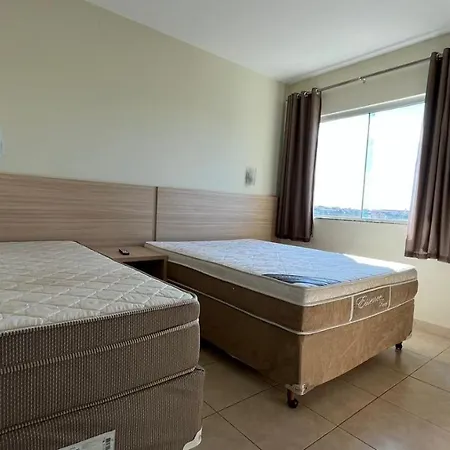Apartamento Thermas Do Bosque Caldas Novas Exterior photo